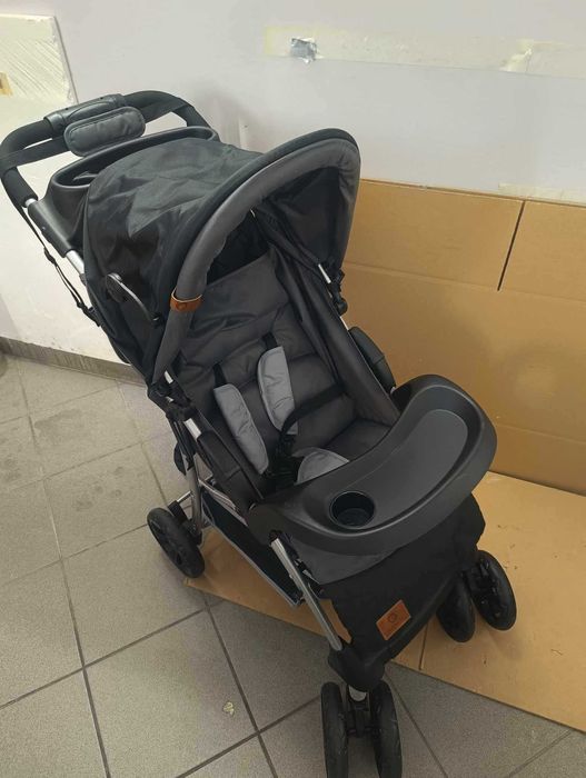 Wózek spacerowy, spacerówka LIONELO Emma Plus do 15kg z torba
