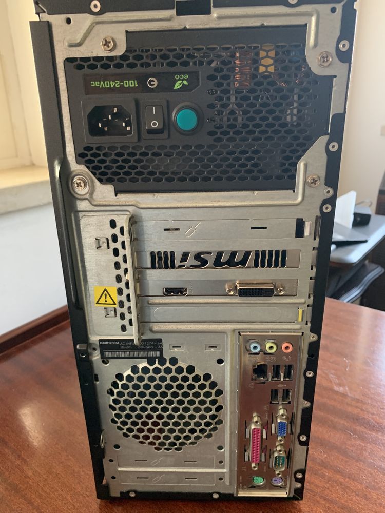 Computador desktop com placa grafiaca GT 1030