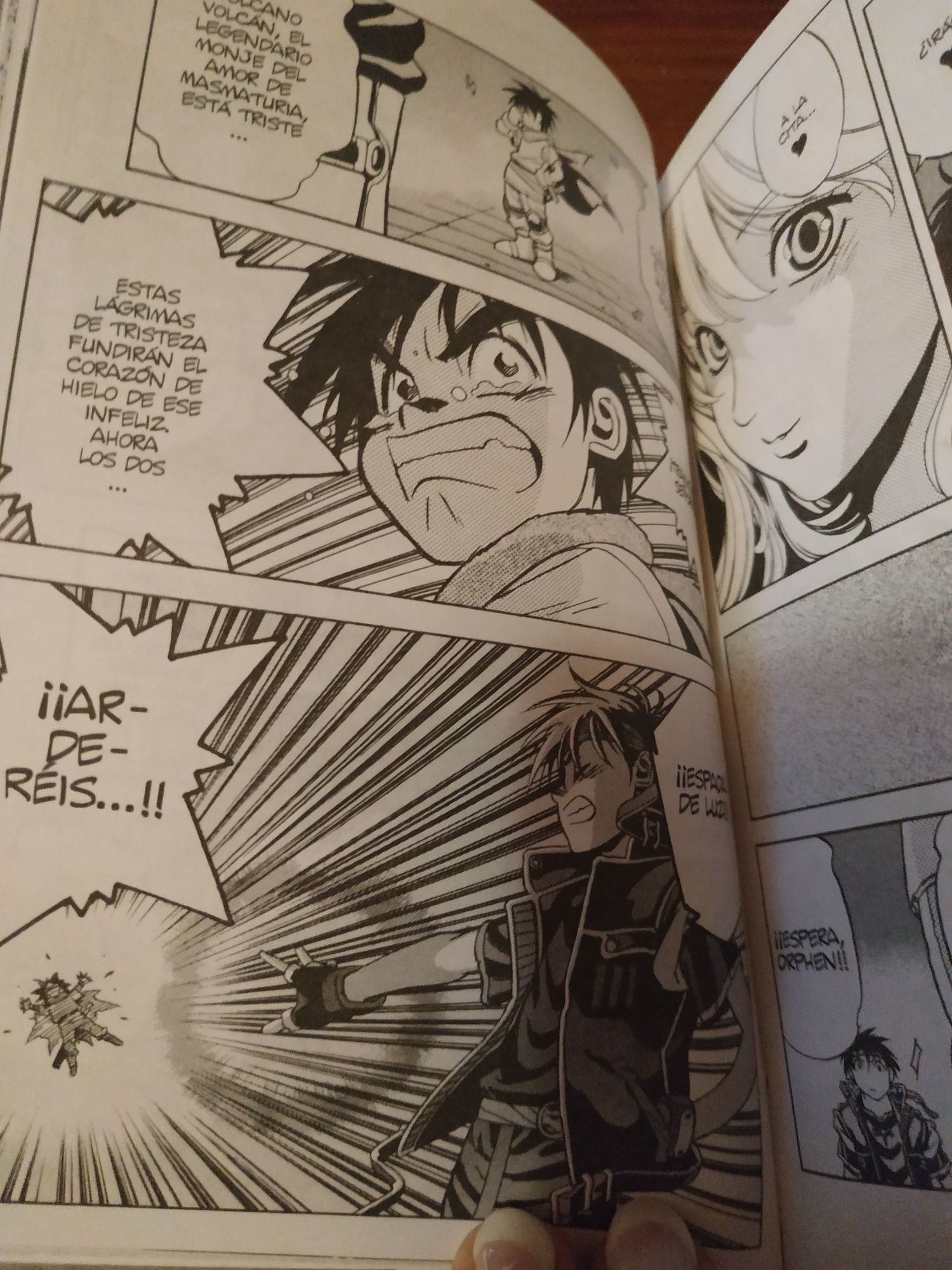 Manga Orphen vol 1 espanhol