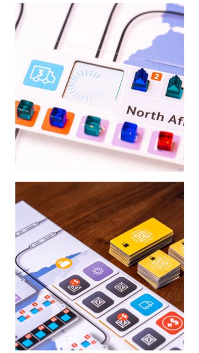 Smartphone Inc + Expansão 1.1 (ES) Jogo de tabuleiro NOVO/SELADO