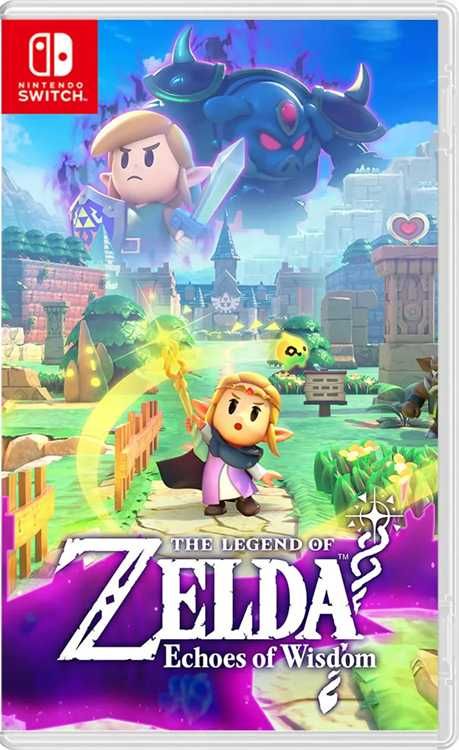 ZELDA Echoes of Wisdom Nintendo SWITCH + Lite + Oled