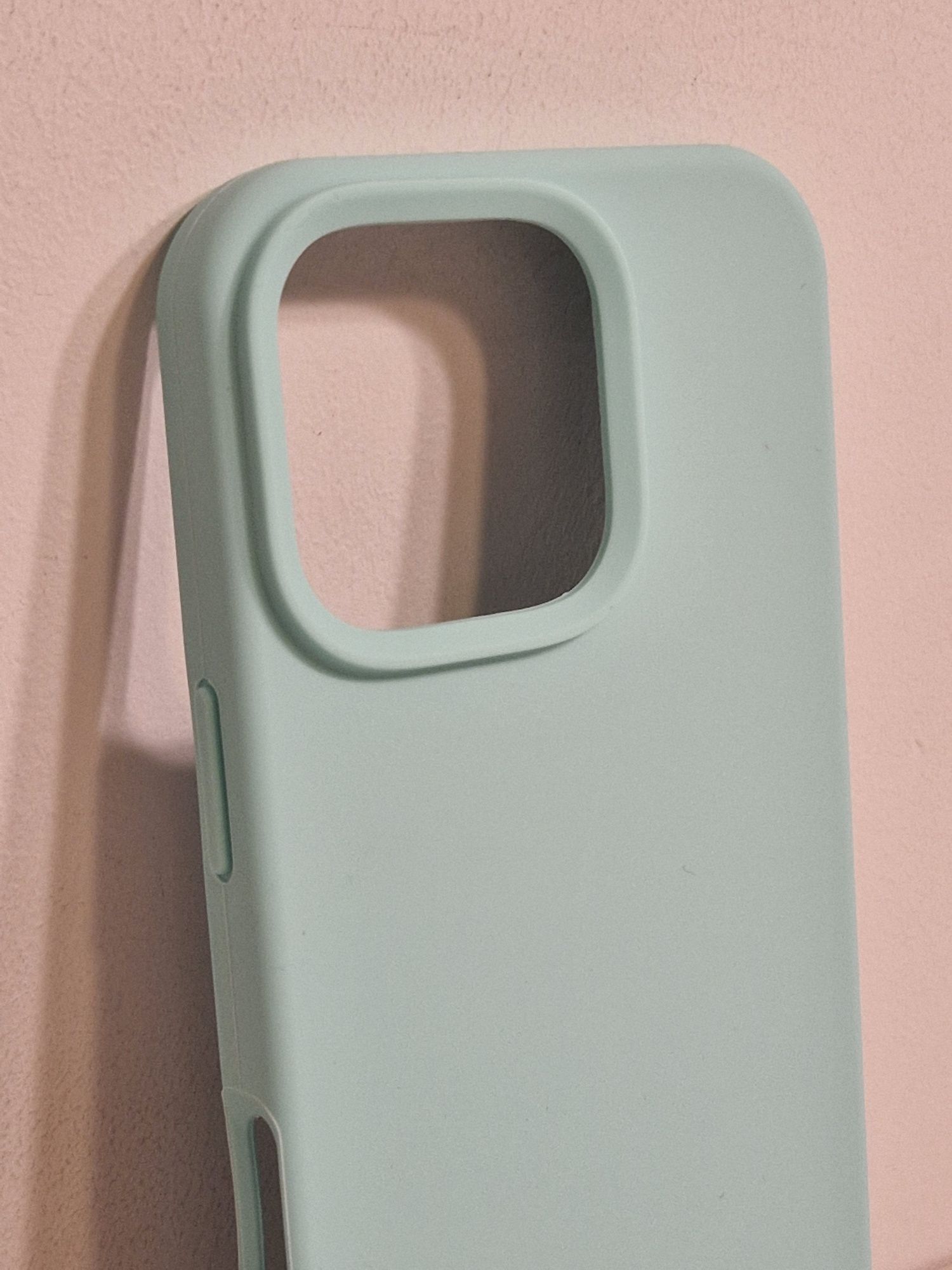 Silicone Lite Case do Iphone 16 Pro Max miętowy