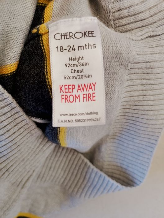 Sweterek chłopięcy Cherokee