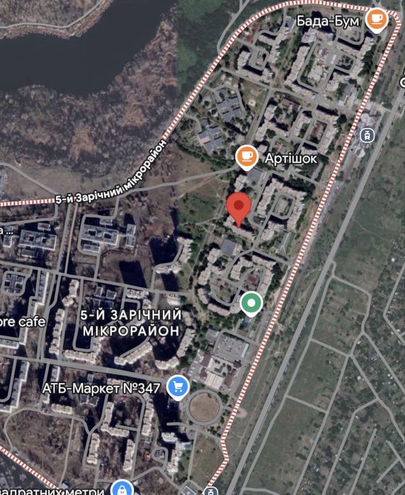 Продаж 2- кімнатної квартири з покращеним плануванням на 5 Зарічному