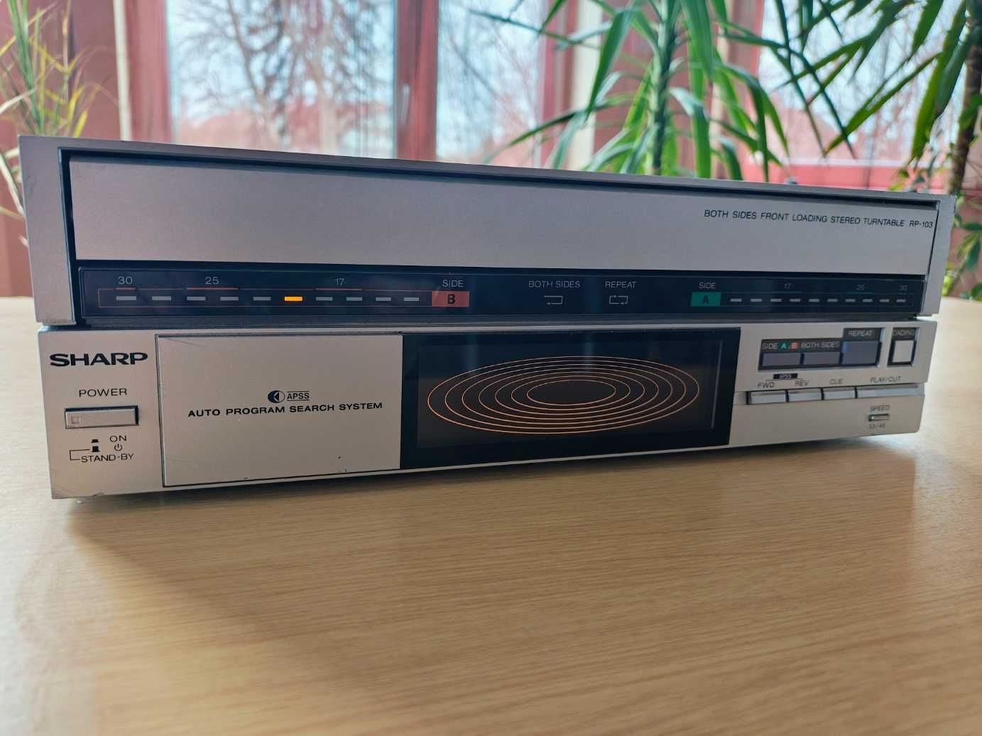 Sharp RP-103 gramofon szuflada dwustronny