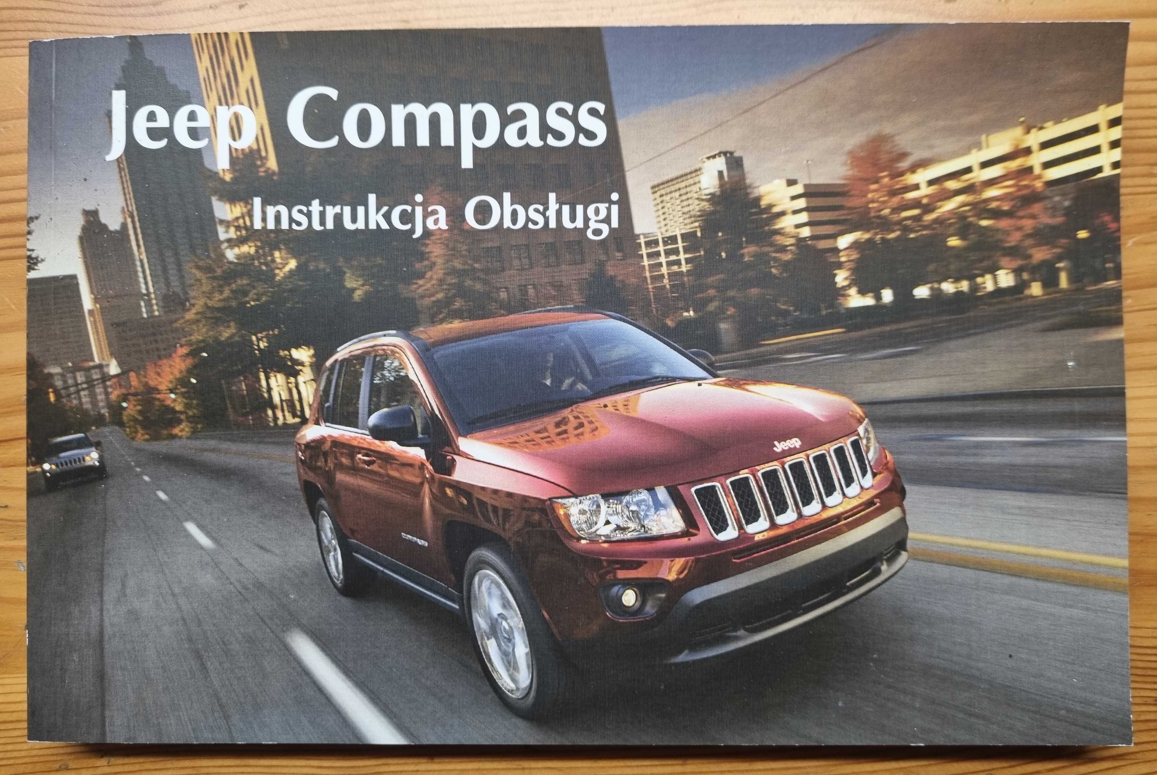 Jeep Compass MK49/11 instrukcja obsługi książka