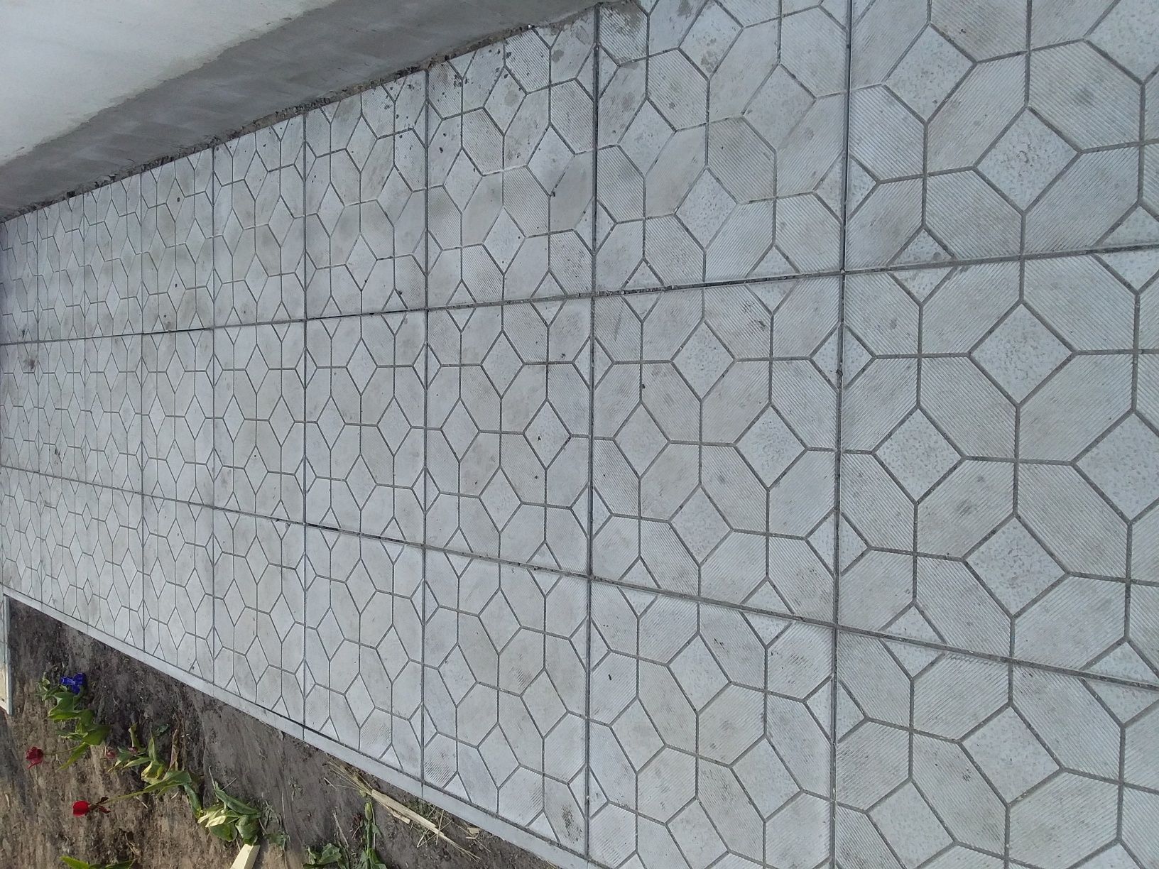 Продам плитка тротуарну"Мозаїка" розмір 50×50×4