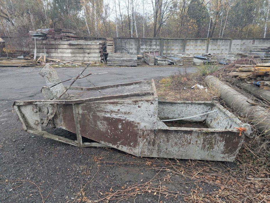 Бадья бункер туфелька для бетону