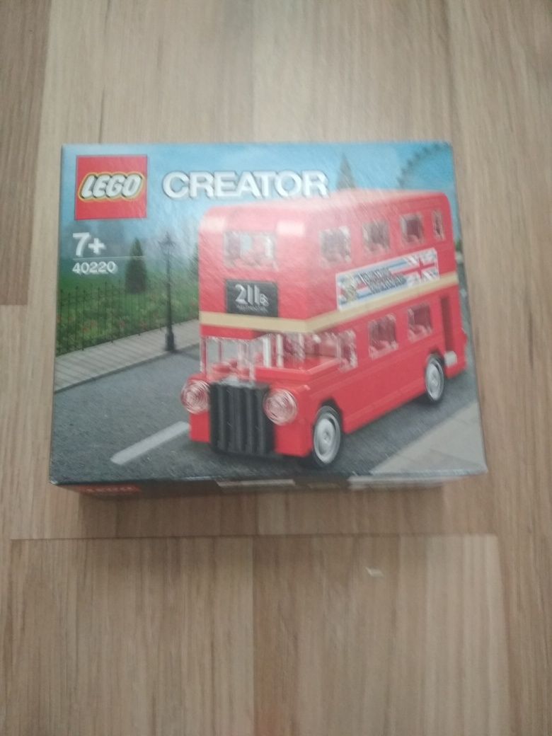 Pudełko LEGO zestaw creator 40220