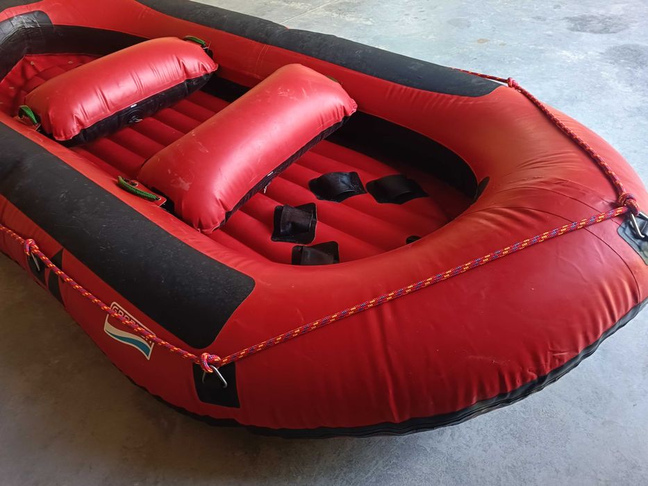 Sprzedam Ponton do Raftingu firmy GRABNER. Nowy nie używany 7 osobowy.