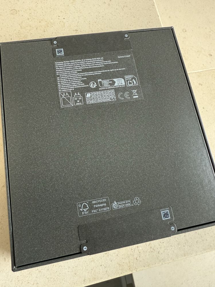 Samsung Fold7 Fold 7 1tb selado