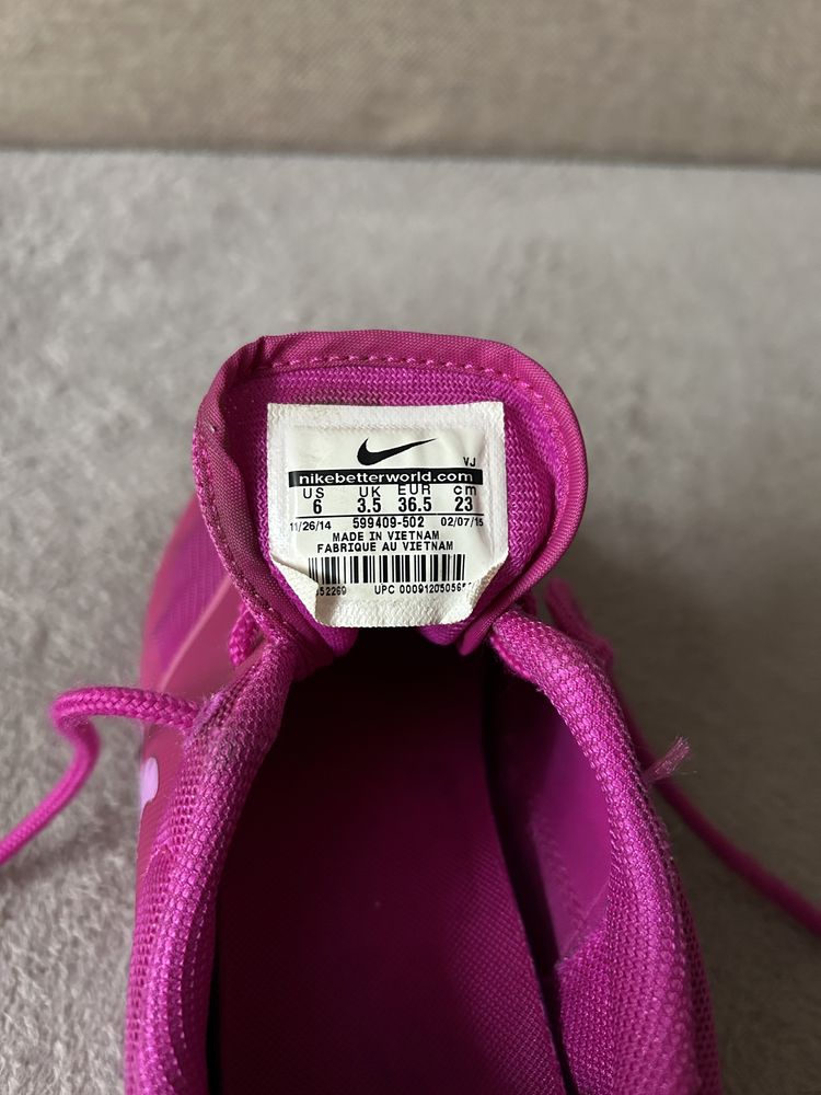 Nike Air Max Thea różowe rozm. 36,5