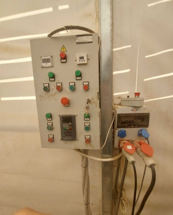 Linia linie do produkcji pelletu granulator biomasy grand-200 i 300