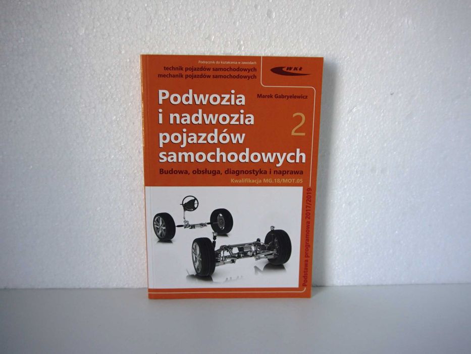 Podwozia i nadwozia pojazdów samochodowych Wkł. część  2 Gabryelewicz