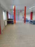 Kurtyna paskowa s: 300cm x h: 383cm, pasy PCV 300x3 mm +listwa