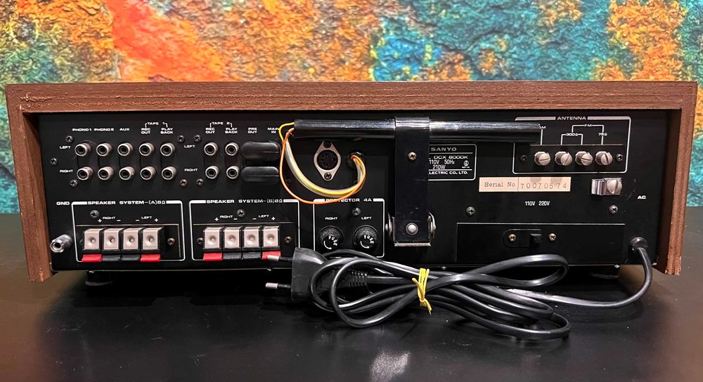 Sanyo DCX-8000K - kolekcjonerski/SERWIS/atrakcyjny/CIEPŁE BRZMIENIE