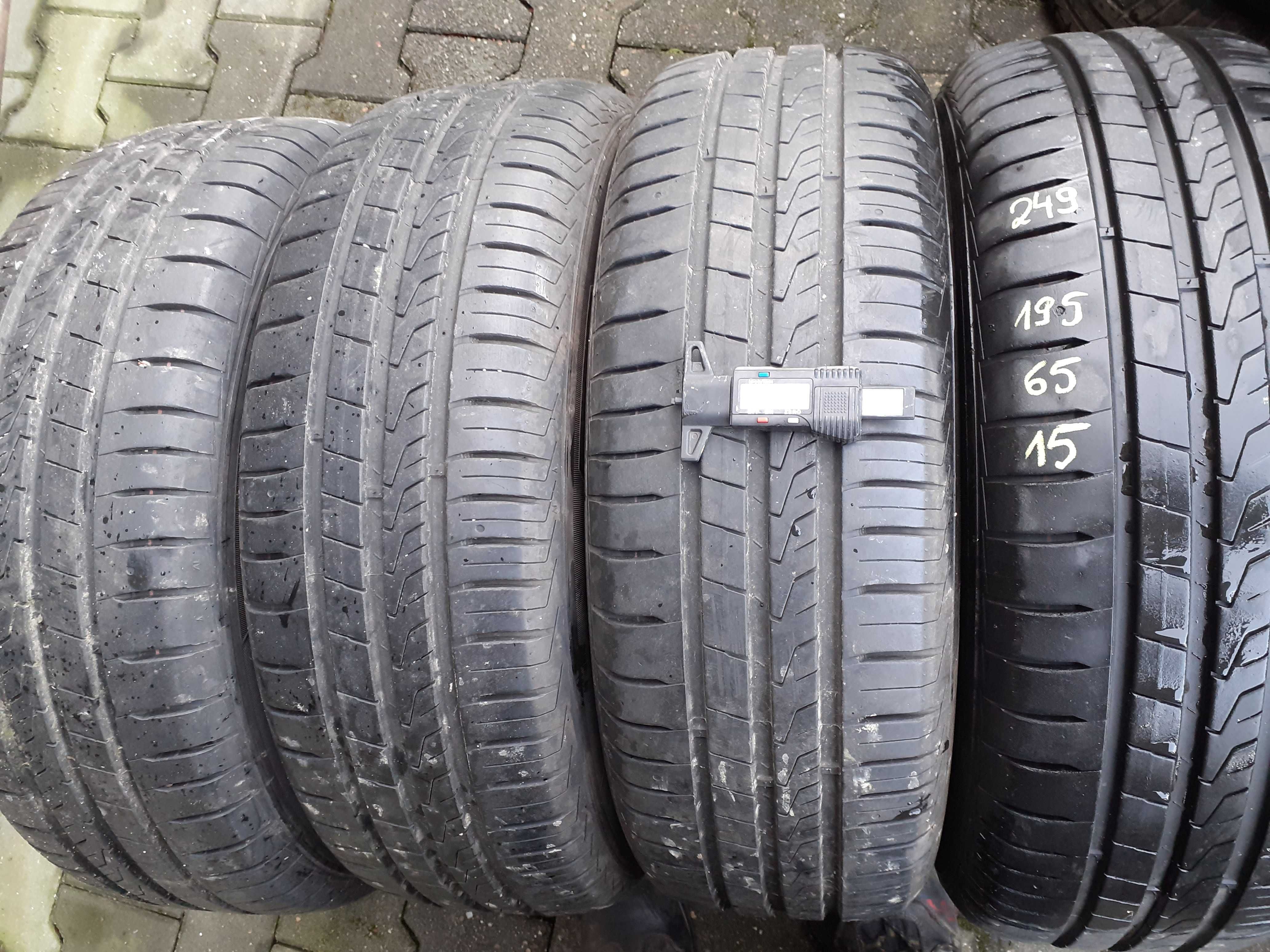 Komplet opon Hankook Kinergy Eco2 195/65 R15 91H Nr.249