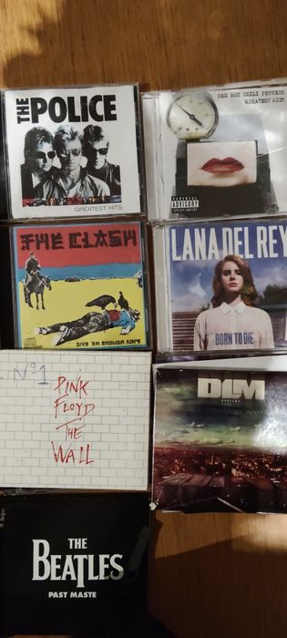 Capas CD para colecionar