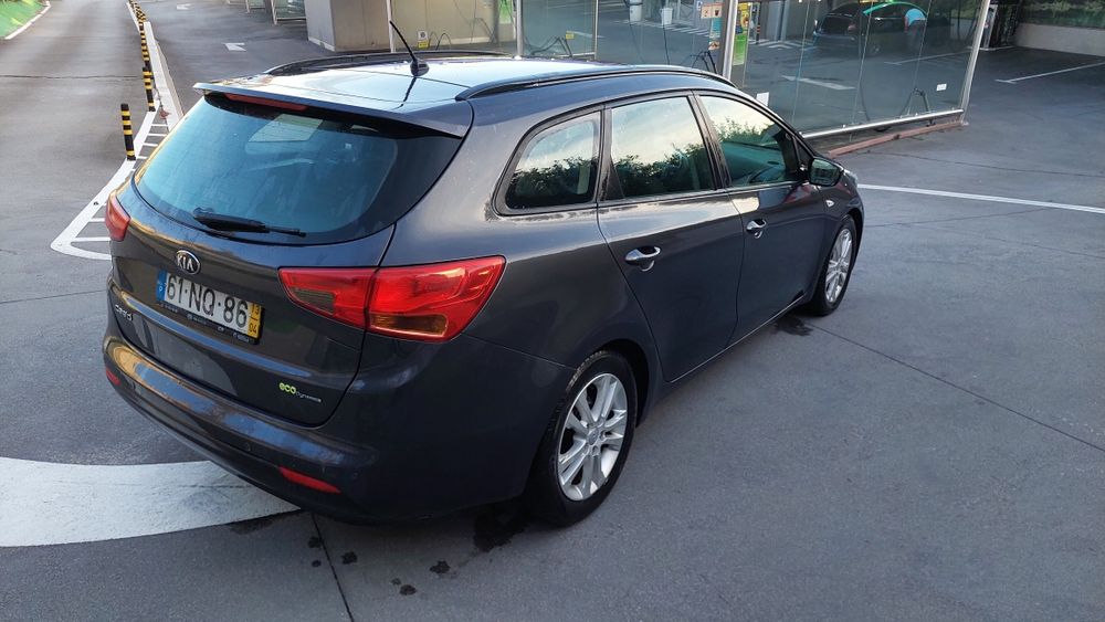 Kia Ceed SW 1.4 Diesel Eco 
2013