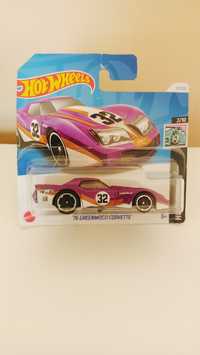 Hot Wheels nowy 76 Greenwood Corvette