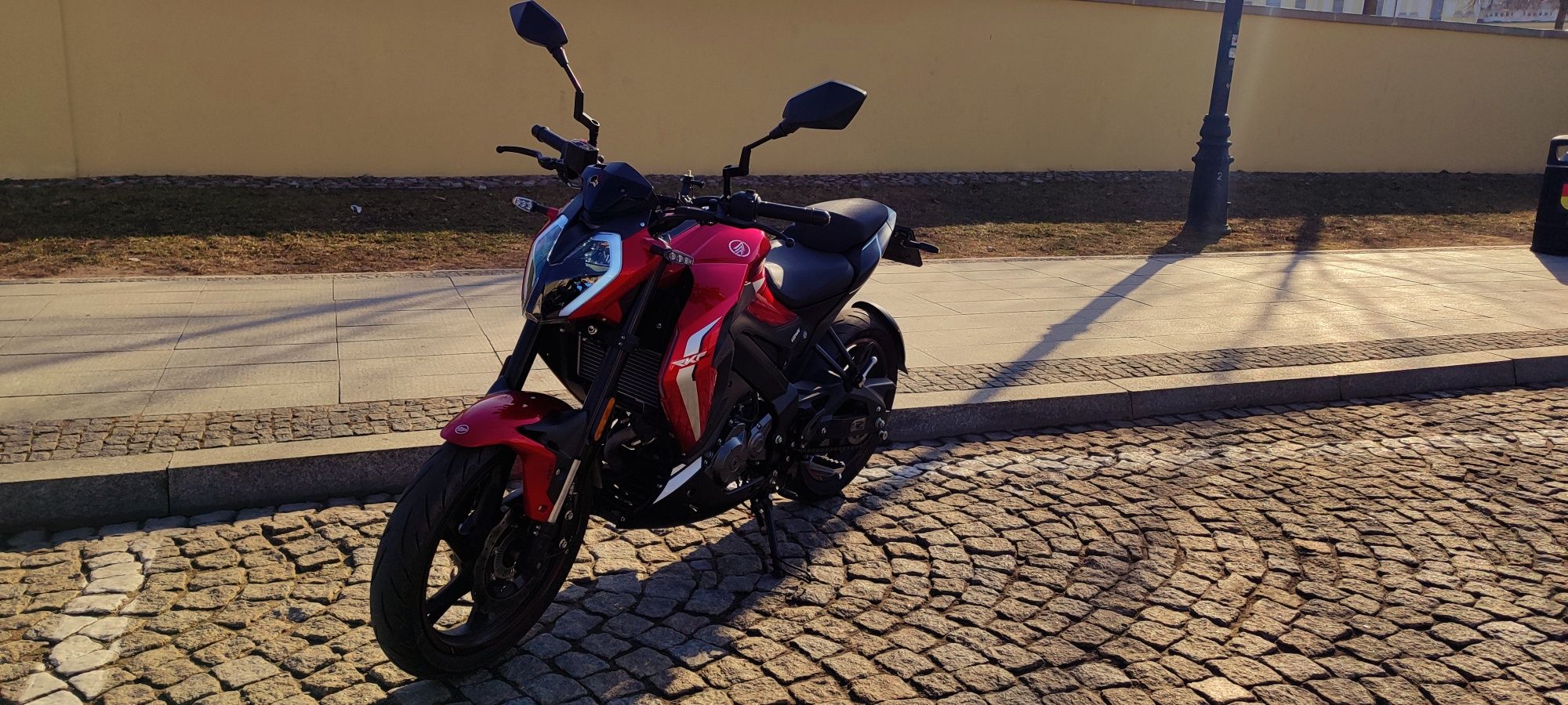 Keeway RKF 125 EURO 5 kat B A1