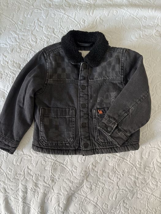 Ocieplana katana Next 2-3 lata 98cm