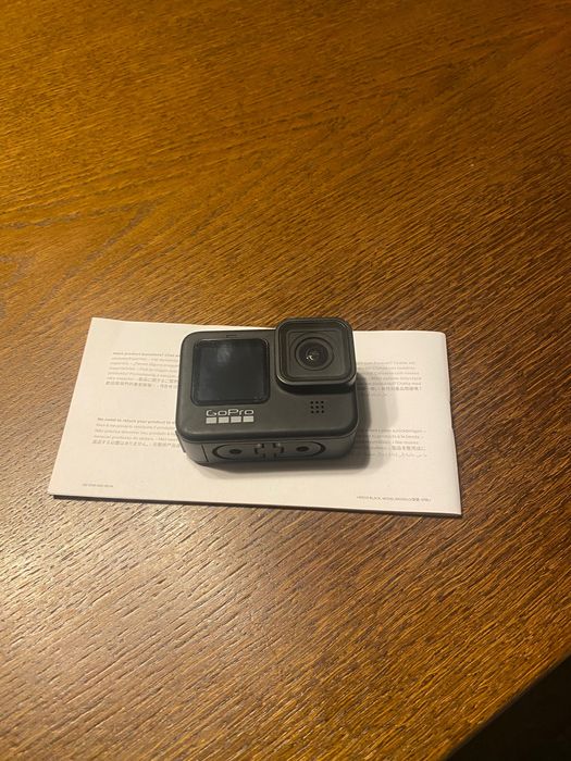 Kamera Gopro9 Black
