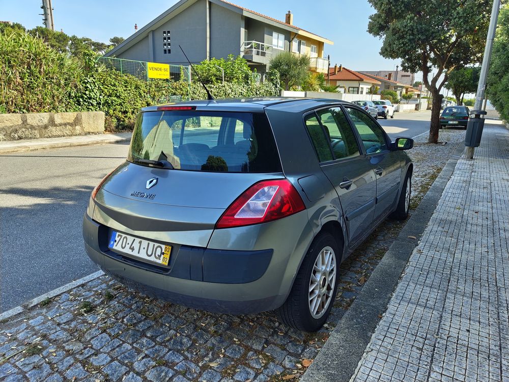 Renault Megane 2 1.4