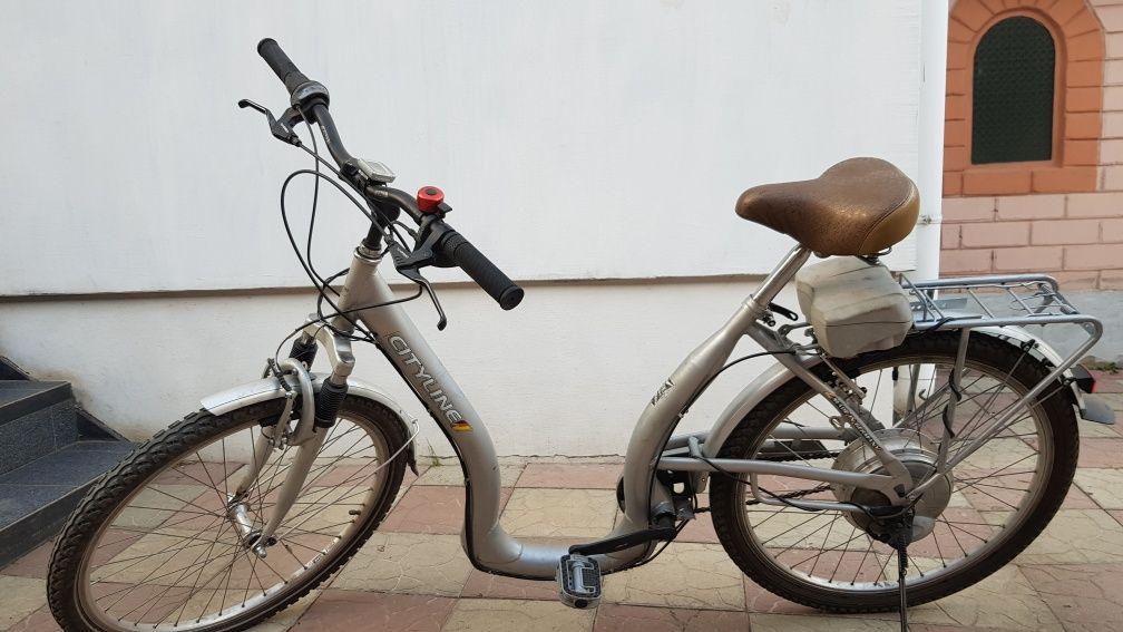 Электро велосипед Sram Sparc 21v