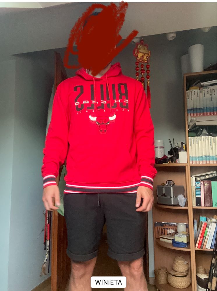 Bluza Chicago (Czikago) Bulls rozmiar L - nowa z metką