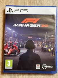 Gra F1 Manager 22 na ps5