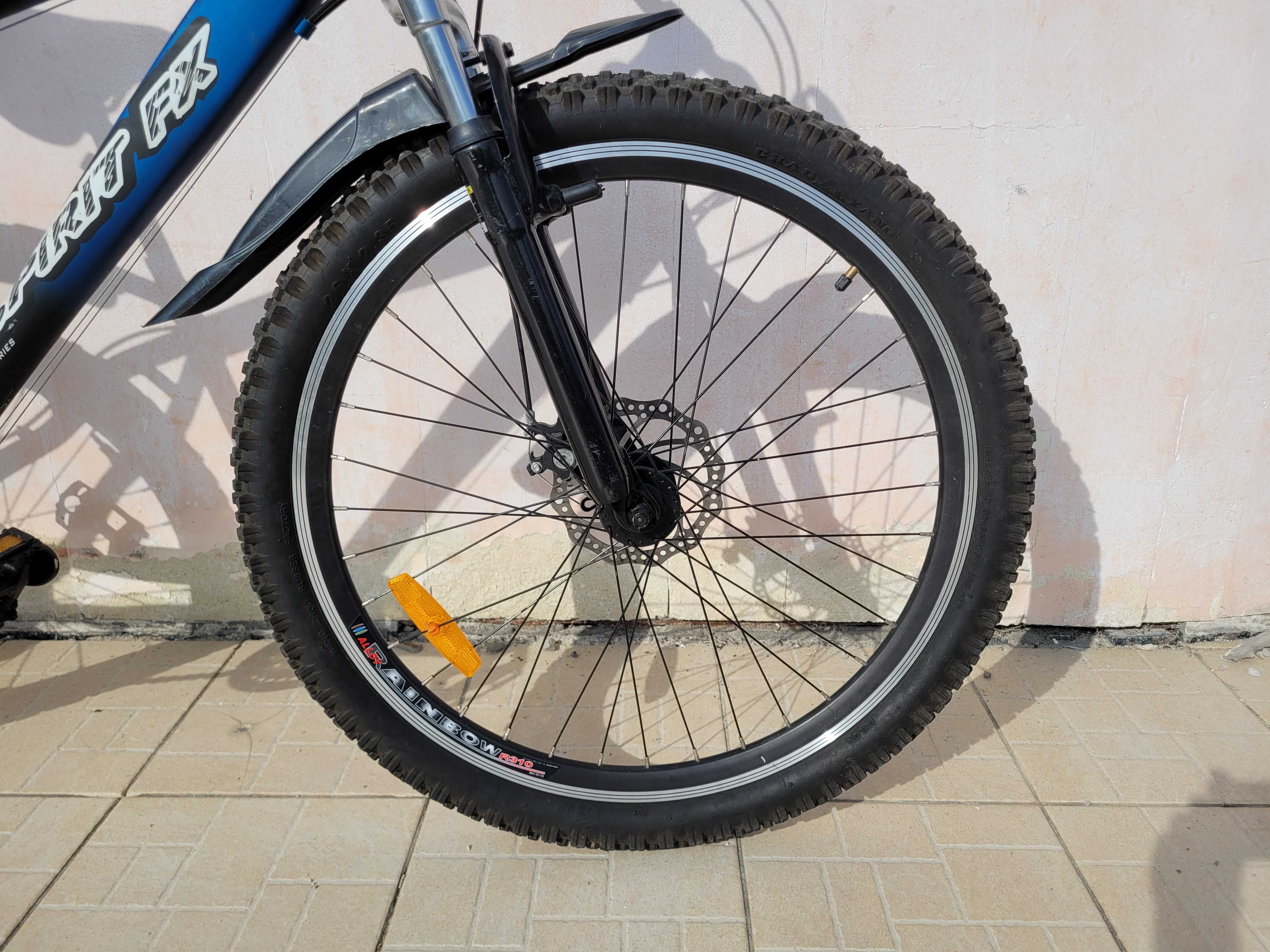 Велосипед Forward Spirit FX + Shimano, колеса 16", 21 передача