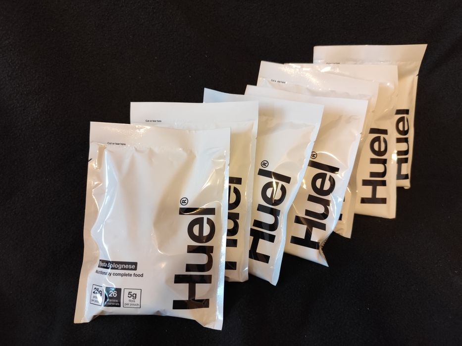 Huel hot and savoury dwie paczki
