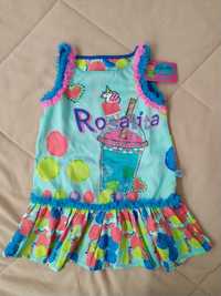 Vestido marca Rosalita Senoritas criança NOVO A ESTREAR
