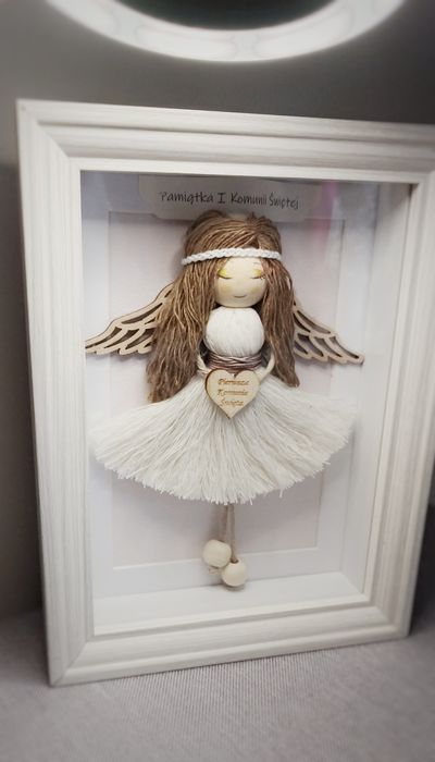 Ramka okolicznościowa chrzest,komunia, ślub