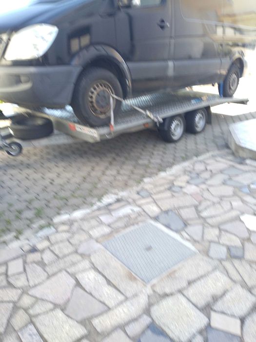 Atrelado de carga geral novo++porta carros