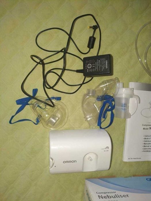 Небулайзер компресорний OMRON NE - C801 в чудовому стані