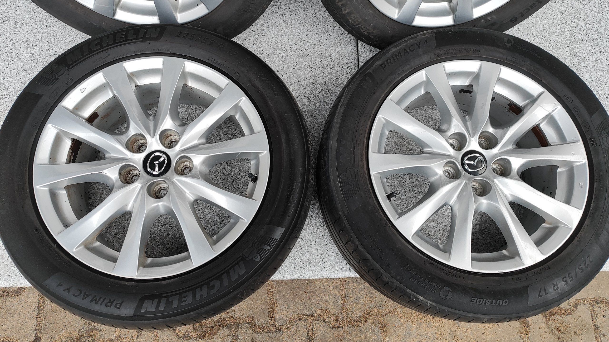 Mazda 6 GJ 12- EU Felgi aluminiowa opony 5x114,3  ET 50 17x7.5J