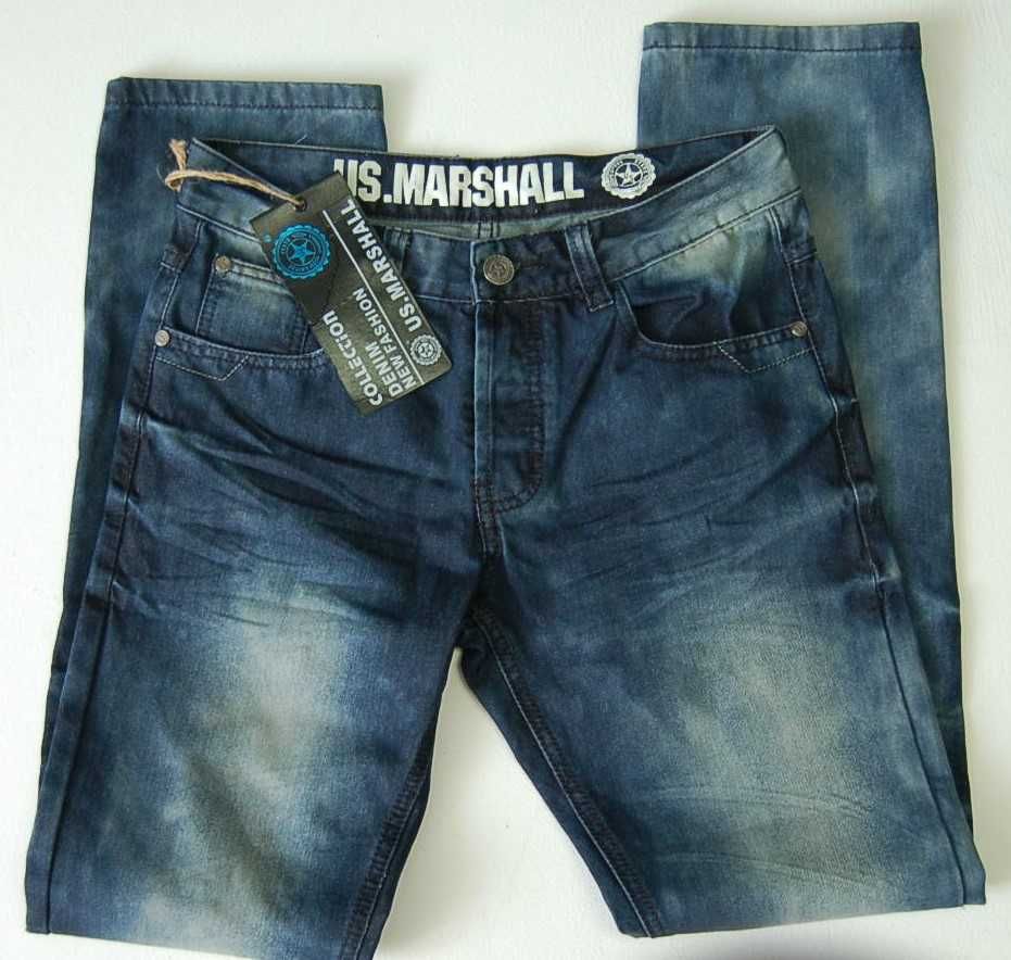 US MARSHALL W29 L32 PAS 78 jeansy męskie jak nowe 10A73