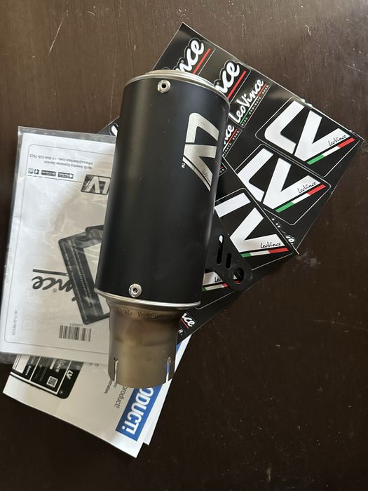 Ponteira Leovince Corsa Black edition Yamaha R1/R1M