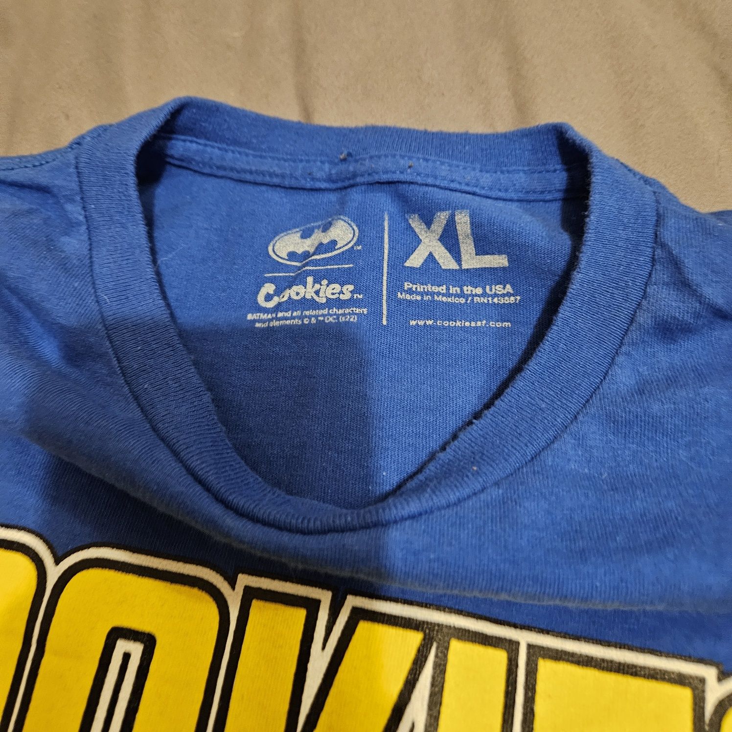 Batman tshirt koszulka XL nowa meska