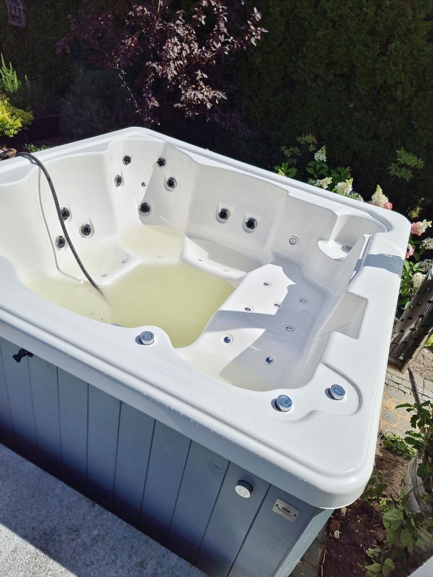 Jacuzzi ogrodowe wanna spa