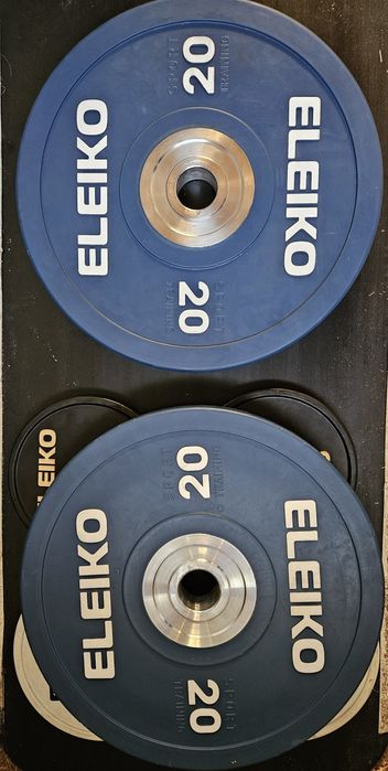 Eleiko obciążenie gryfy