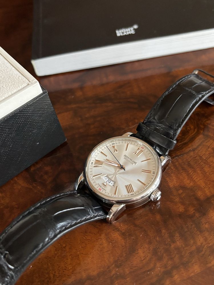 Ekskluzywny męski zegarek automatyczny Montblanc Star 4810 ref. 114841