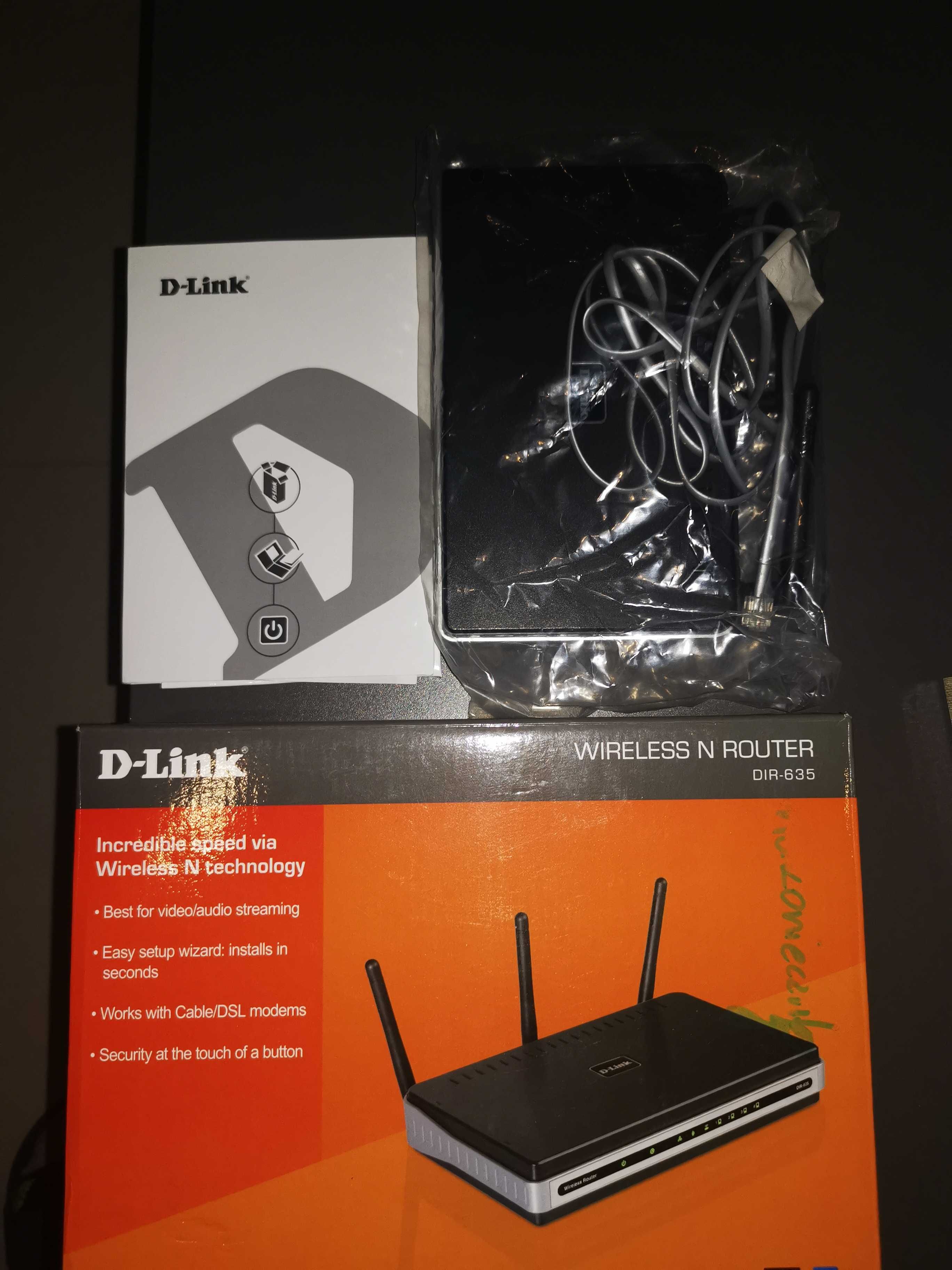 Ruter WiFi D-Link