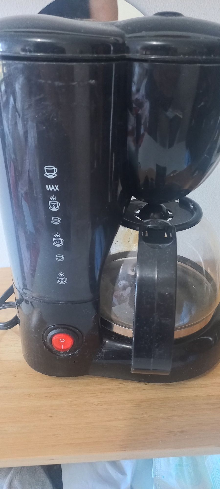 Maquina de café para autocaravana