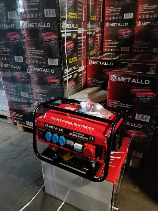 Генератор бензиновый