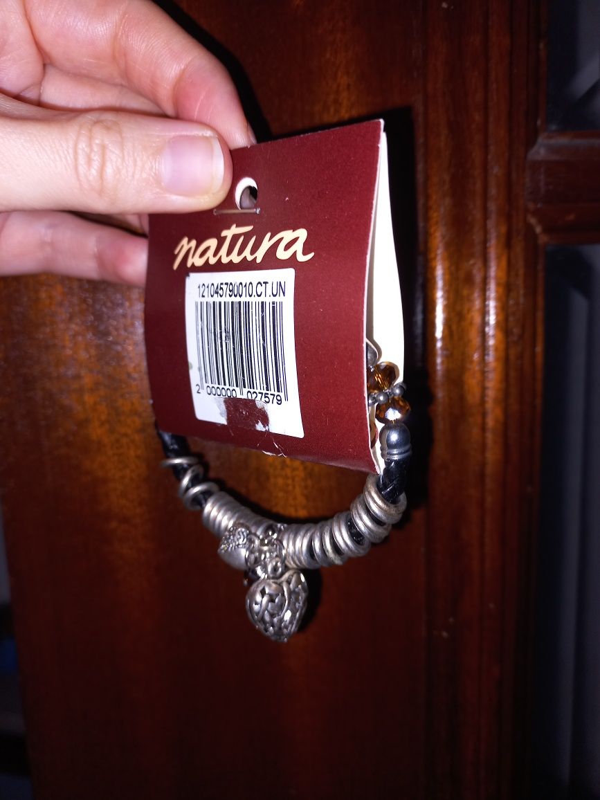 Pulseira de senhora marca Natura