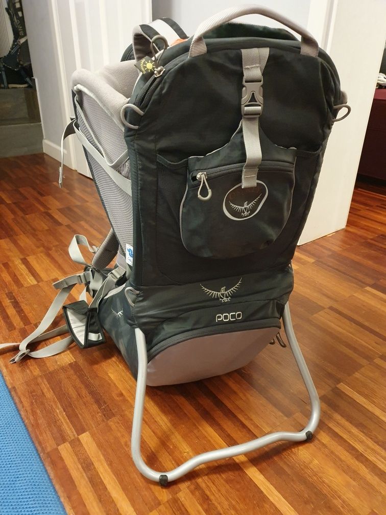 Nosidło Osprey Poco, Deuter