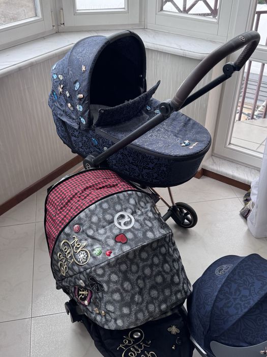 Коляска cybex (лімітована крлекція) mios. Автокрісло і сумка